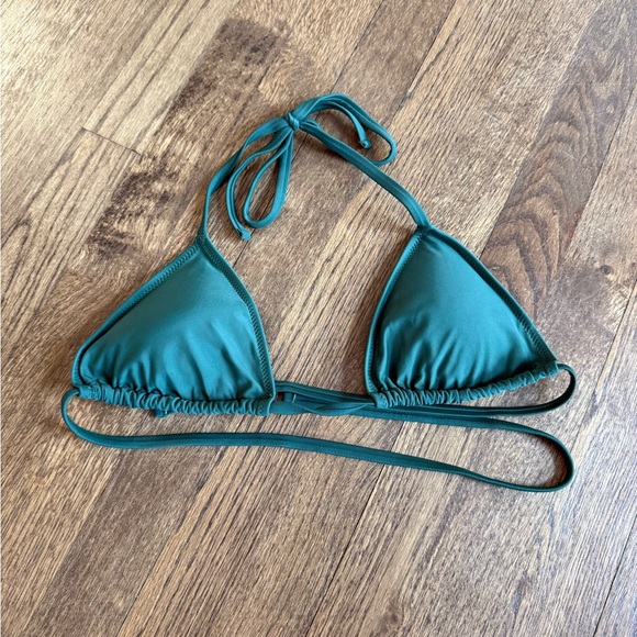 Forest green bikini top - Picture 1 of 1